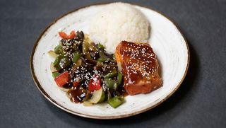 Sake Teriyaki