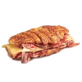 Bikini de Croissant Ibérico