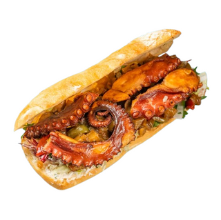 Чабата с октопод