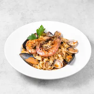 Tagliatelle Al Frutti Di Mare