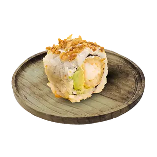 California Rolls Gambas Oignon