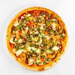 Pizza Pollo Picante
