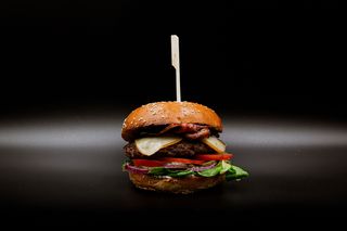 Burger Wędzony Wół