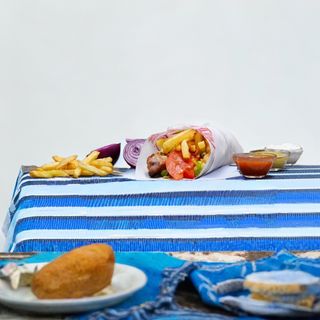 Питка със свински шиш