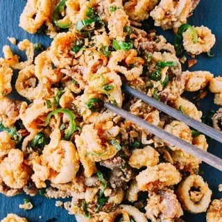 Calamares Fritos