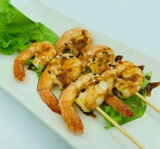 204. Spiedini di gamberi - 3 pezzi