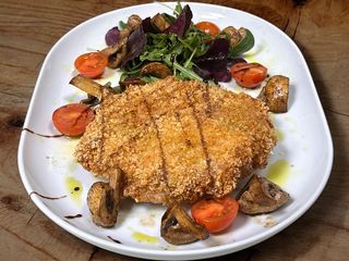 Ескалоп по-міланськи / Scaloppina alla milanese (250g)