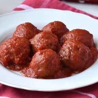 Albondigas de Vacuno y cerdo