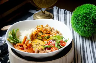 Buddha poke bowl