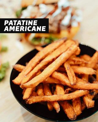 Patate americane dolci