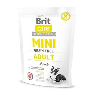 Brit Care Dog GF Mini Adult 0,4 kg Lamb (д/собак малих порід ягня)