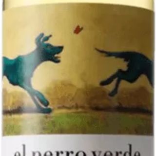 Perro verde