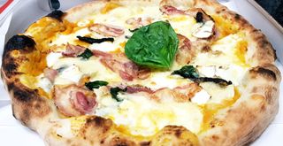 Zucca, pancetta e brie