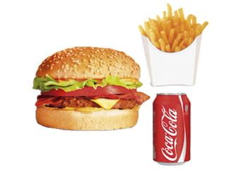 Menú 2 Hamburguesas