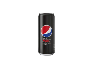 Pepsi max can 0,33l