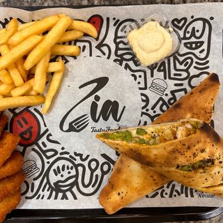 Baguette Farcie Thon