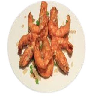 Langostinos Con Sal Y Pimienta