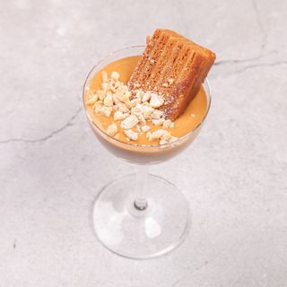 Medoki w kremowym morzu