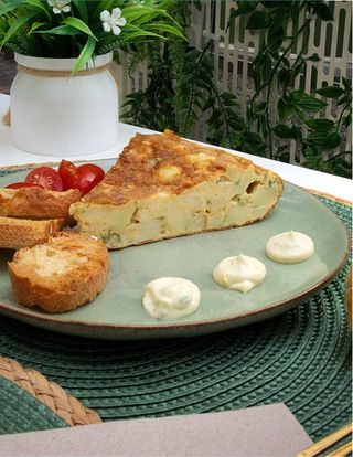 Tapa de tortilla de papas
