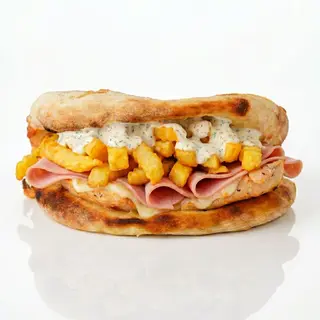Goodfellas flat bread 565g