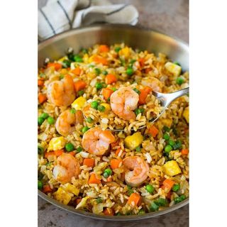 Shrimps Fried Rice