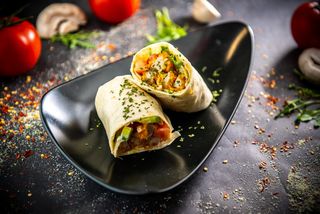 Crispy Chicken Wrap 250 g
