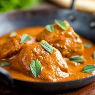 Plato De Ternera Vindaloo