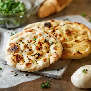 Naan garlic
