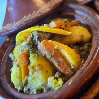 Tajine Viande Légume