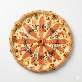Pizza Salmón 33cm