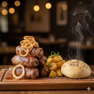 Involtini di vitello