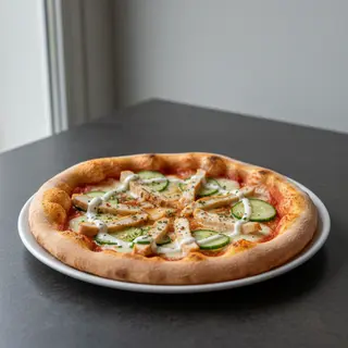 Pizza Chicken uriasa