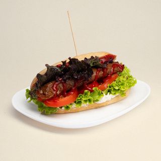 Vegan Hot Dog