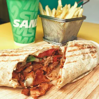 Menu Chawarma Fromage
