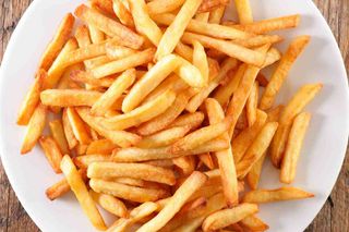 Patatine fritte grandi