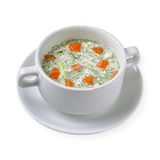 Окрошка з лососем, 400 г