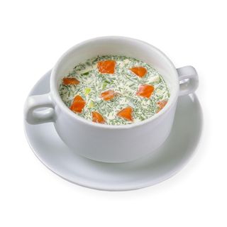 Окрошка з лососем, 400 г