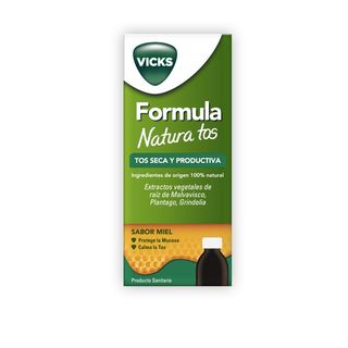 VICKS FORMULA NATURA TOS ADULTO 140 ML