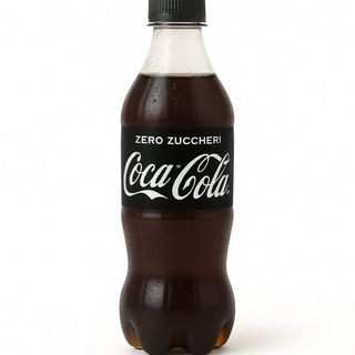 Coca cola zero piccola
