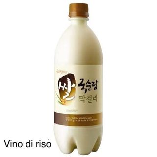 Vino di riso coreana 75 cl 6%