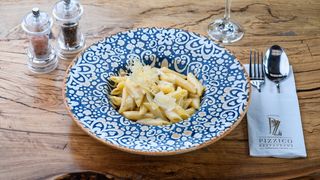 Penne quattro formaggi