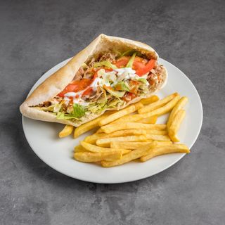 Panino kebab 