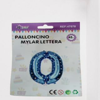 Balon broj 0