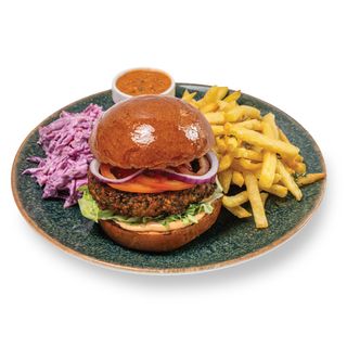 Falafel Burger
