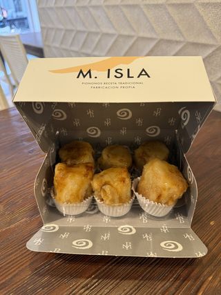 Bandeja De Piononos (6 Unidades)