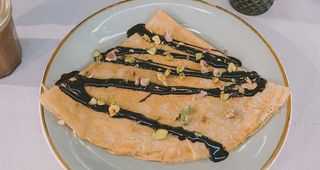 Crêpe Sucre Pistache