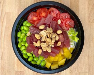 Poke bowl tonno land