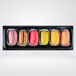 Surtido De Macarons Variados 6 Uds