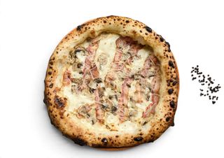 Pizza Carbonara