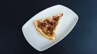 Palačinka sa Nutellom i višnjom